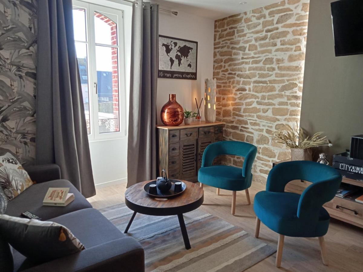 Appartement Topaze Concarneau Exterior photo